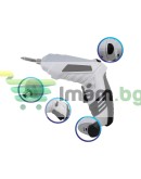 Комплект безжична мини отвертка 45 части, битове, USB куфар